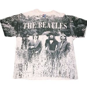 The Beatles vintage shirt